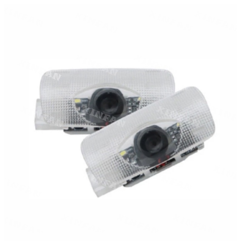 Xinfan 2 Chiếc Tự Động Hẹn Giờ Tắt Đèn Cửa Xe Ô Tô Cho Xe Toyota Camry XV40 XV50 XV70 Laser Logo Máy Chiếu Đèn Không Hư Hại Lắp Đặt Nội Thất Ô Tô Phụ Kiện Ô Tô Chính Hãng