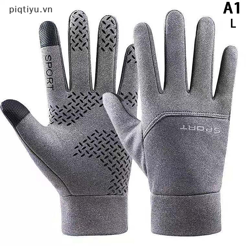 Găng Tay Giữ Ấm Mùa Đông Có Thể Chạm Màn Hình Cảm Ứng pp Cho Đạp Xe / Trượt Tuyết / Leo Núi vn