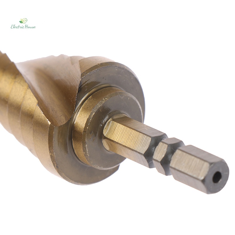 Mũi Khoan Lỗ Hình Nón 6-25mm Bằng Titan Chuyên Dụng