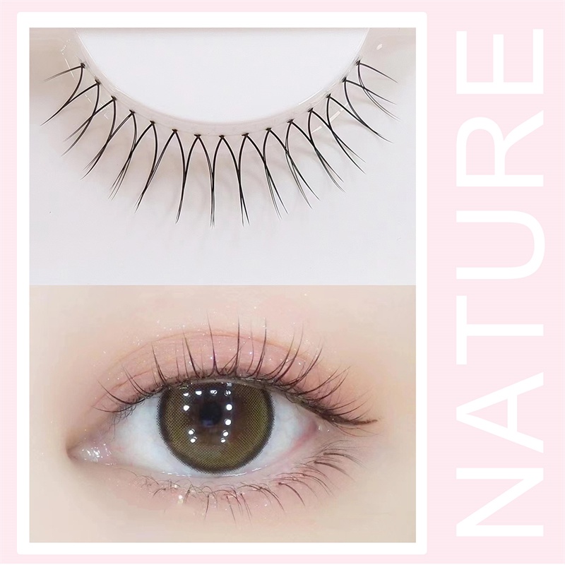 Abpopa Năm Cặp Lông Mi Giả Dài Của Nhóm Cô Gái Tinh Khiết Và Thoải Mái