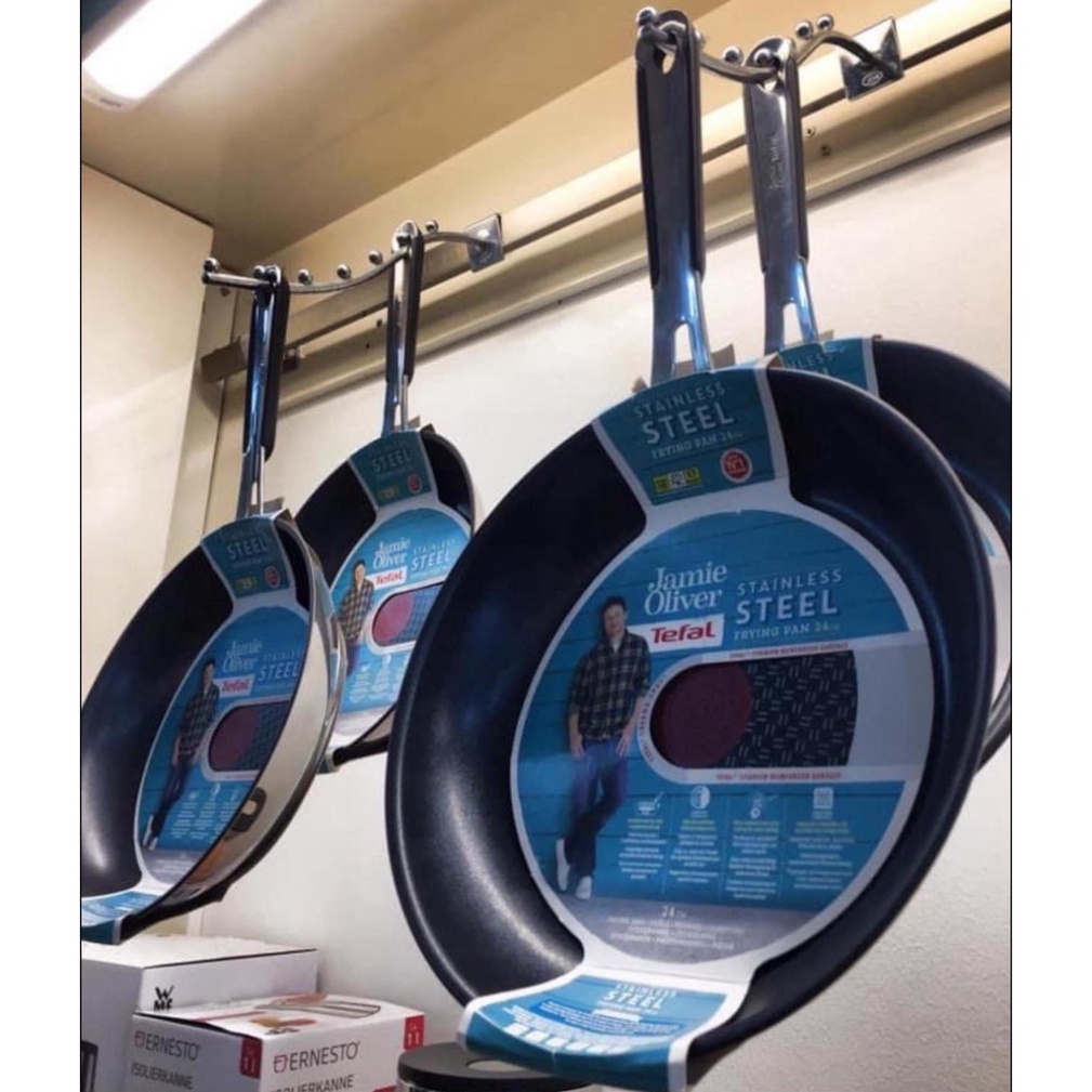 Chảo Chống Dính Tefal Jamie Oliver, Đường Kính 24cm, Độ Bền Cao, Nhập Đức, giadungnhapkhau19