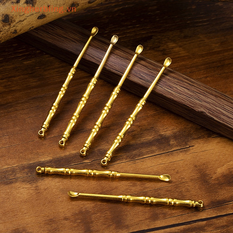 Xbvn Dụng Cụ Lấy Ráy Tai Bằng Đồng Thau Phong Cách retro