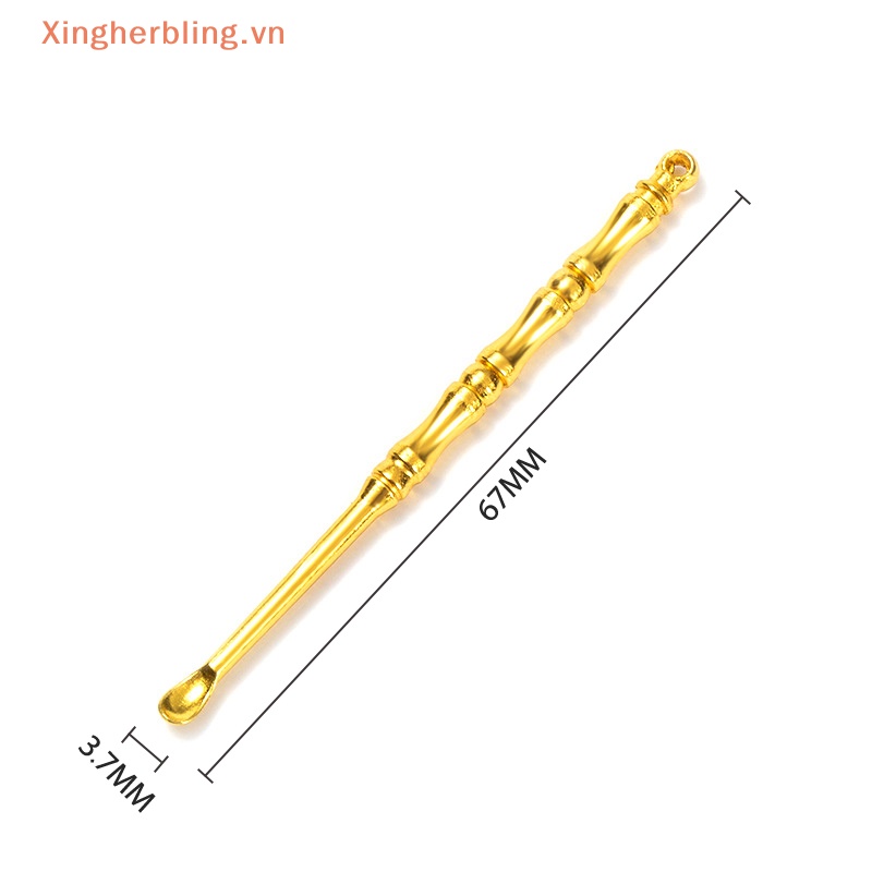 Xbvn Dụng Cụ Lấy Ráy Tai Bằng Đồng Thau Phong Cách retro