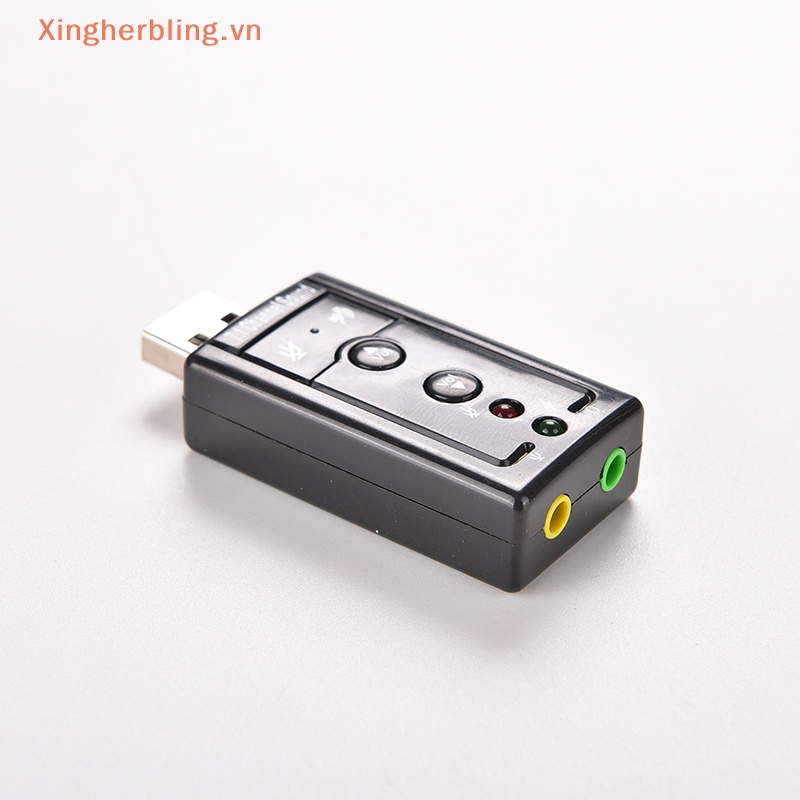 Thẻ Âm Thanh Mở Rộng xbvn new mini usb 2.0 3d 12mbps 7.1