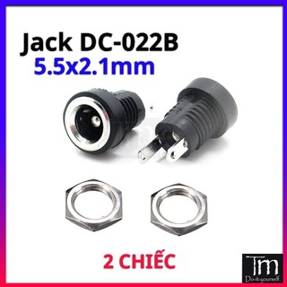 2 Chiếc Jack Nguồn DC-022B 5.5*2.1mm
