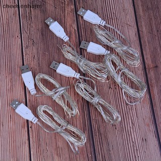 Dây Đèn led Trang Trí 2m 20led 3m 30led usb
