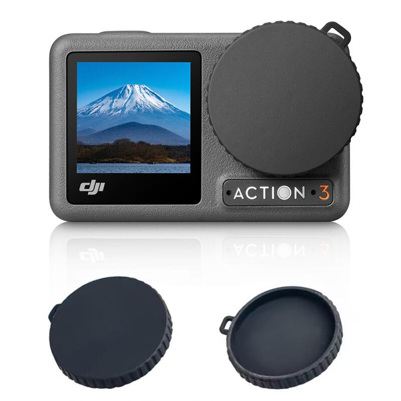 Vỏ Ống Kính Cho DJI Osmo Action 5 / 4 / 3 Thể Thao Ống Kính Máy Ảnh Bảo Vệ Bụi Và Chống Rơi Mũ Cho DJI Action 4 Phụ Kiện | BigBuy360 - bigbuy360.vn