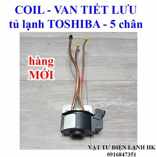 Van tiết lưu tủ lạnh - Cuộn Coil tủ lạnh dùng chung Toshiba, Sanyo,.. coi hàng Xịn