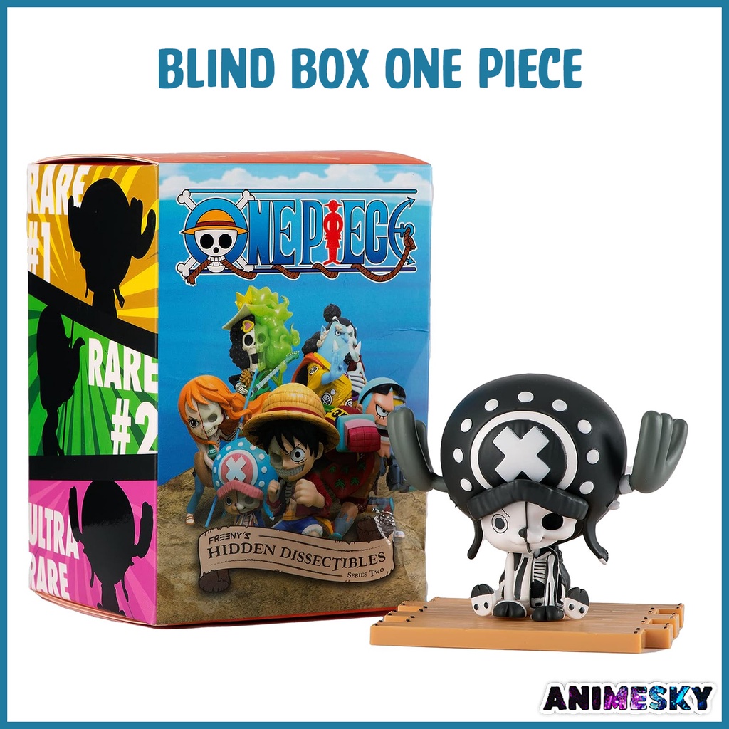 Blind Box One Piece Mighty Jaxx Series 2 chính hãng - Mô hình One Piece