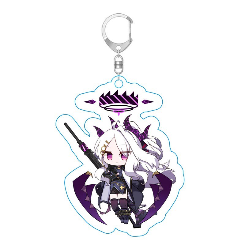 Móc Chìa Khóa Hình Nhân Vật Kasumizawa Miyu Game Blue Archive NS3