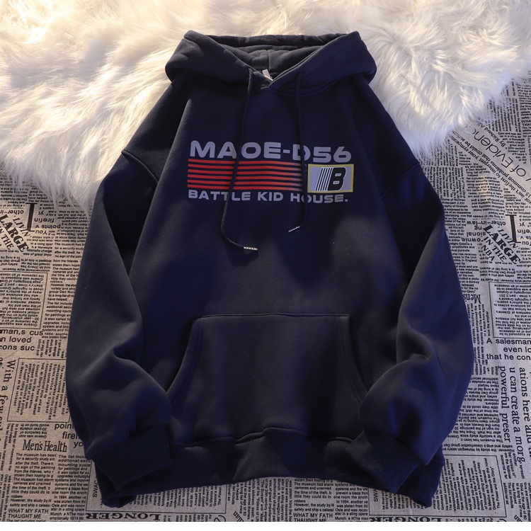 Áo hoodie Tay Dài In Hình Thời Trang Dành Cho Cặp Đôi