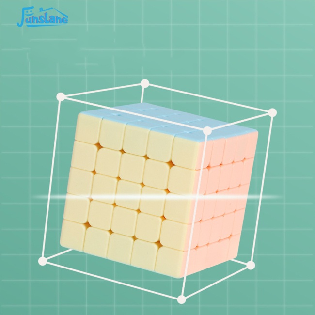 Khối Rubik 5x5x5 / 4x4x4 / 3x3x3 / 2x2x2 Nhiều Màu Sắc