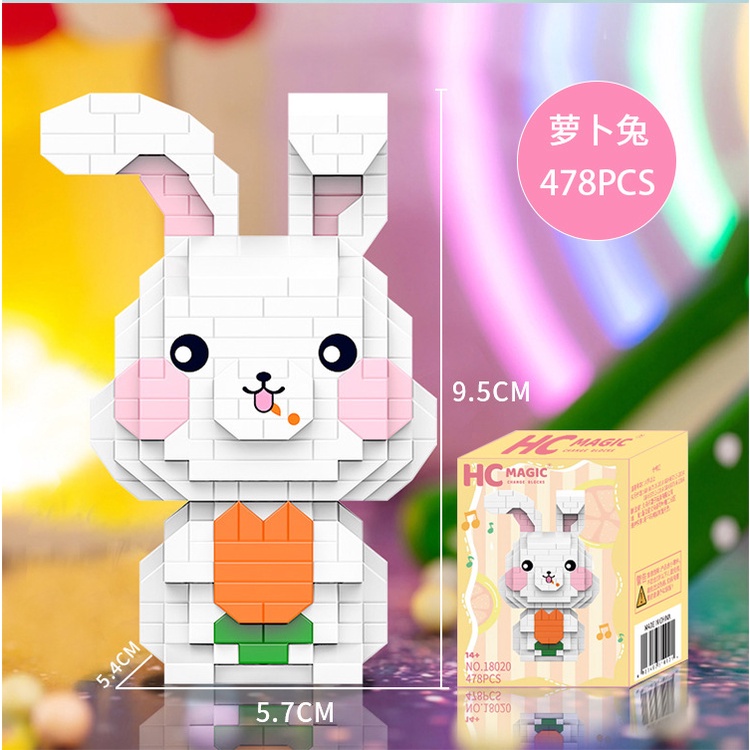 Lego Bộ Đồ Chơi Lắp Ráp Xây Dựng Vui Nhộn Cho Bé