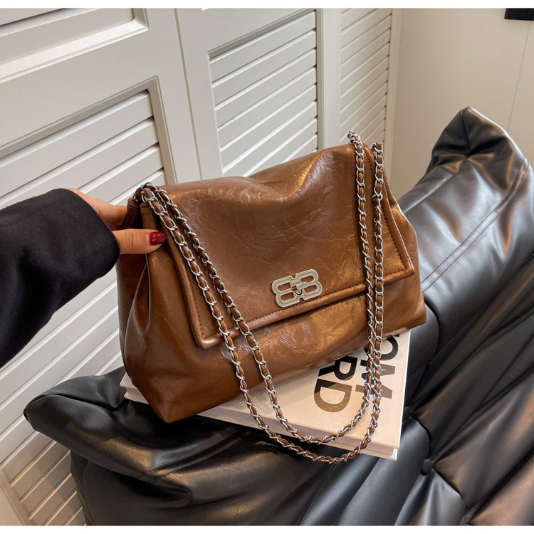 Túi Đeo Vai Da pu Hình Vuông Cỡ Nhỏ Thêu Họa Tiết Xinh Xắn Thời Trang Cho Nữ