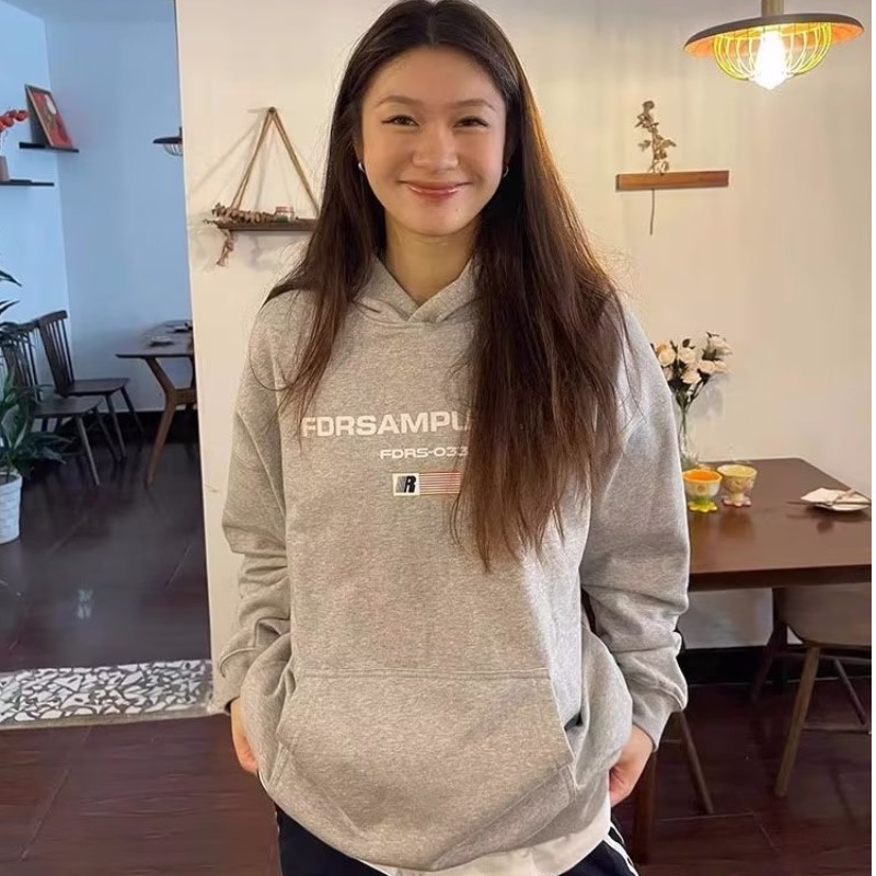 Áo hoodie Tay Dài Dáng Rộng In Hình Bọt Biển Thời Trang Hàn Quốc Dành Cho Nam Nữ