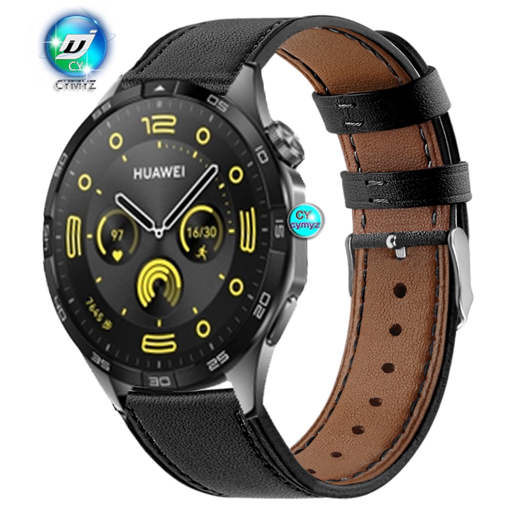 Dây Đeo Bằng Da gt4 4 46mm Cho Đồng Hồ huawei gt 4