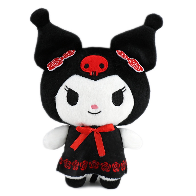 Đồ chơi nhồi bông Hình Cún kuromi 25cm Cho Bé