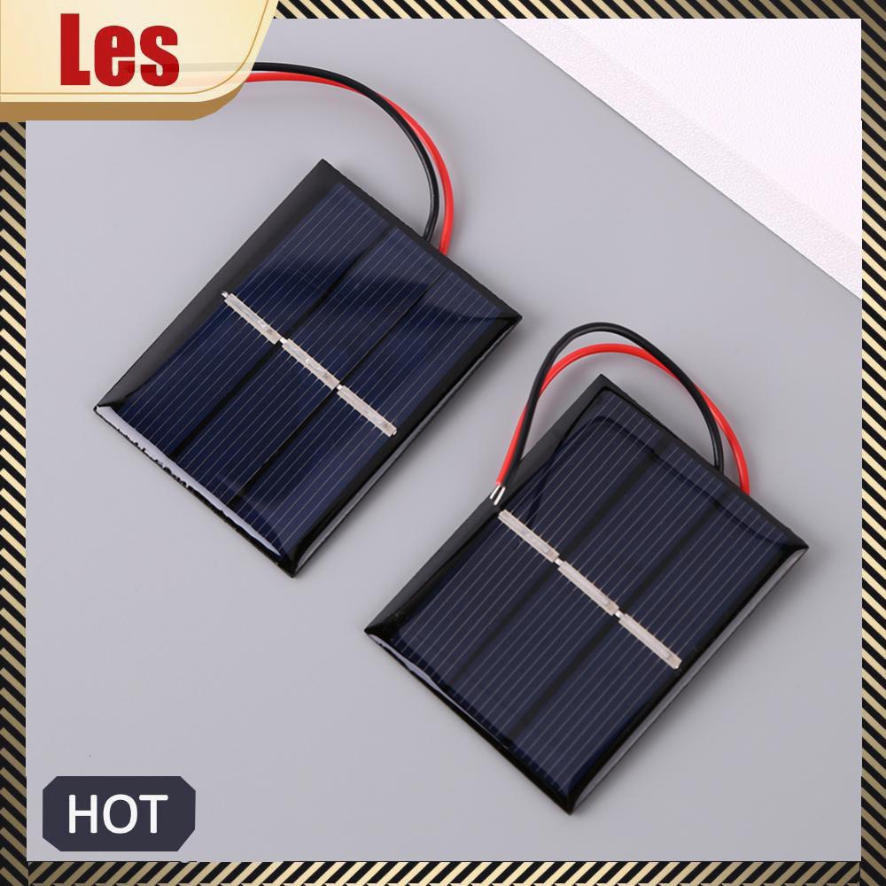 Tấm Pin Năng Lượng Mặt Trời 0.4w 1.5v Có Dây mini diy