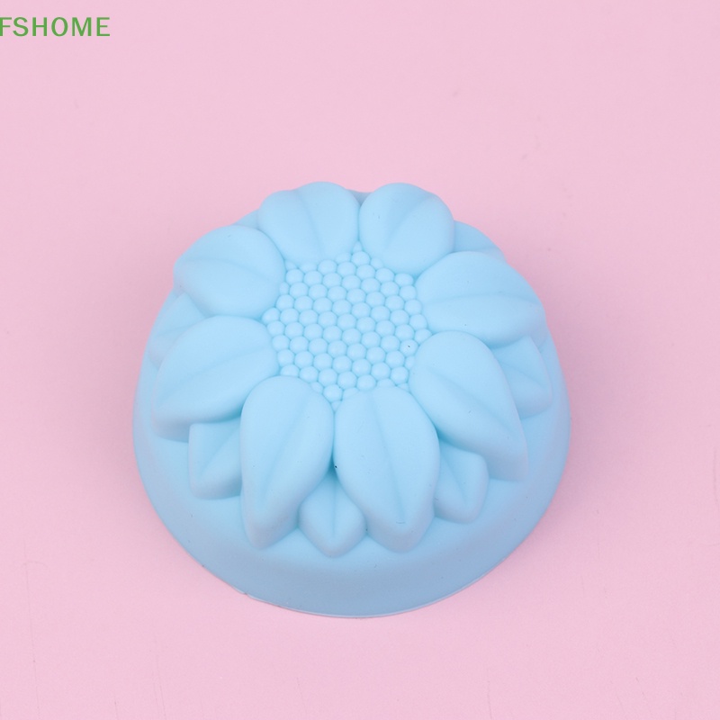 Set 6 Cốc silicone Làm Bánh muffin