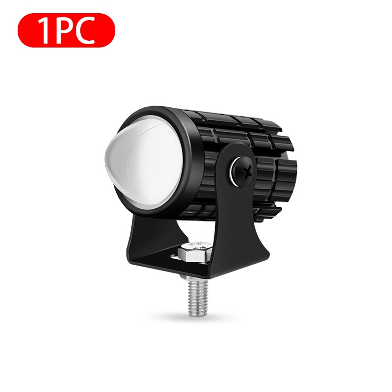 Blalion Đèn Pha led 30w Hai Màu Chống Thấm Nước 12v-80v 6000k Cho Xe Mô Tô