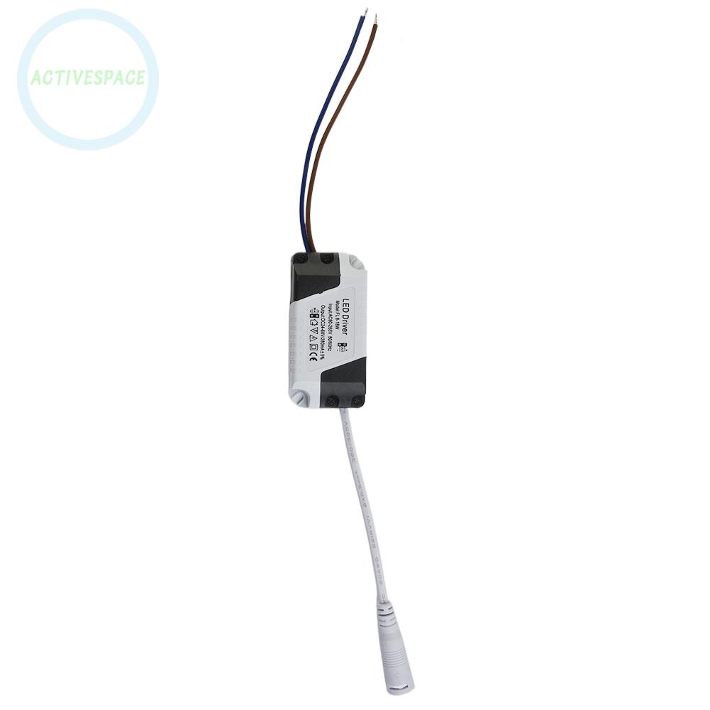 LED panel light driver 8w-24w non-isolated DC head 85-265V wide voltage constant current power supply