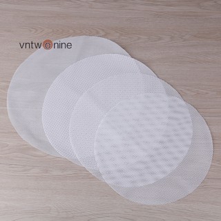 Tấm Lưới silicone Tròn Lót Xửng Hấp Bánh Chống Dính sujian444