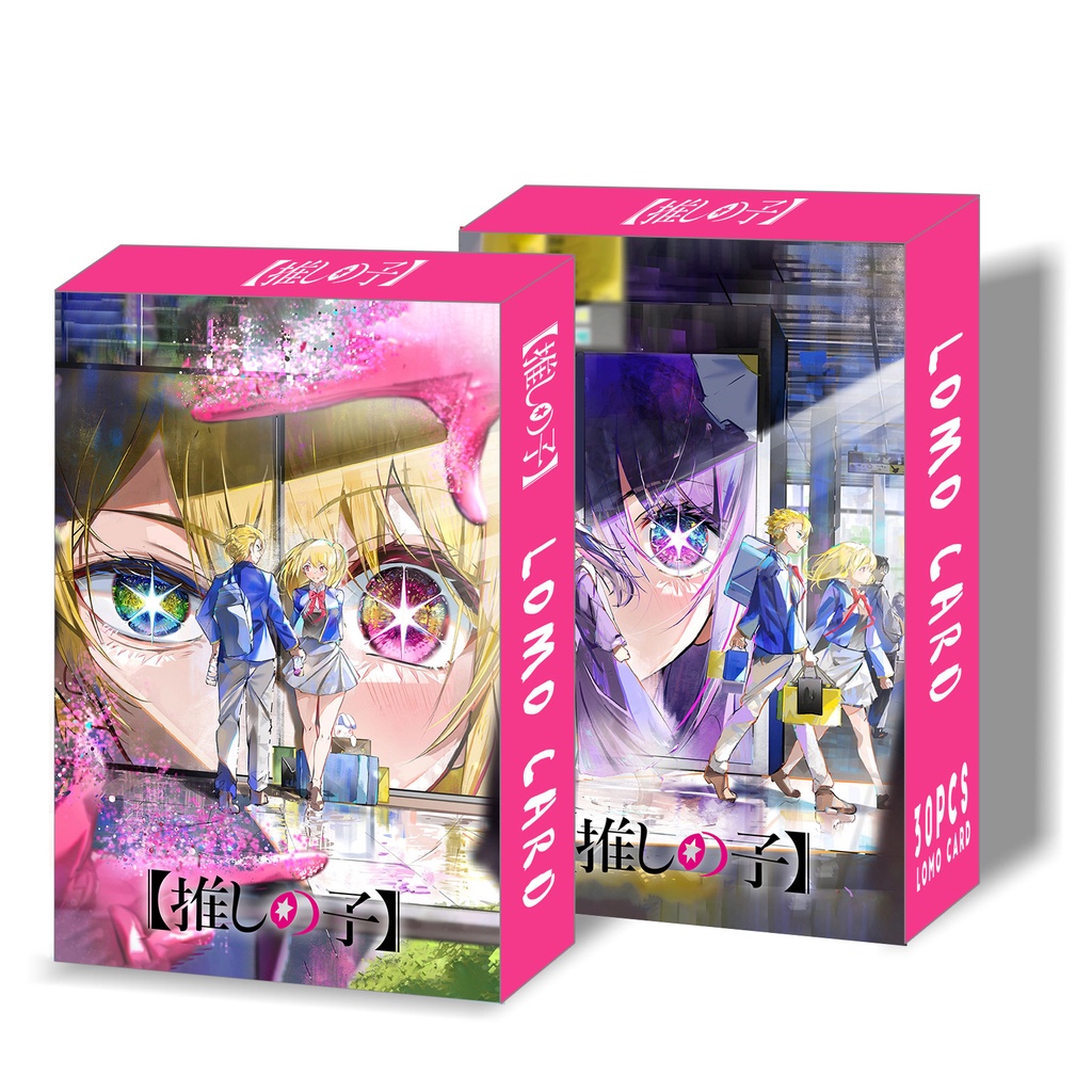 OSHI NO KO NARUTO BLUE LOCK Lomo Card Photocard 30pcs/box