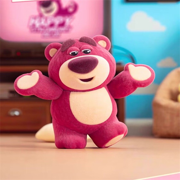 ★Đồ Chơi hgtoys hgtoys★ Búp Bê Nhồi Bông Thần Bí  [] Gấu Dâu Tây Đó Là Tôi Loạt Búp Bê Bí Ẩn Trang Trí Quà Tặng Trang Trí