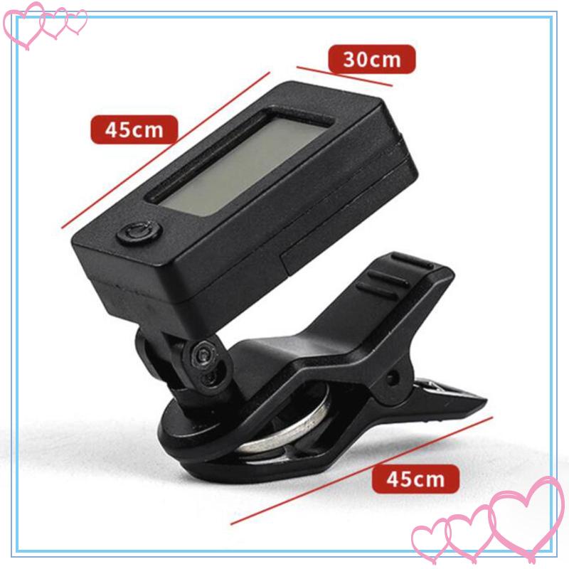 Clip on tuner Đàn guitar bass Hiệu Ứng Cao Với Độ Chính Xác Cao Và Độ Chính Xác Cao
