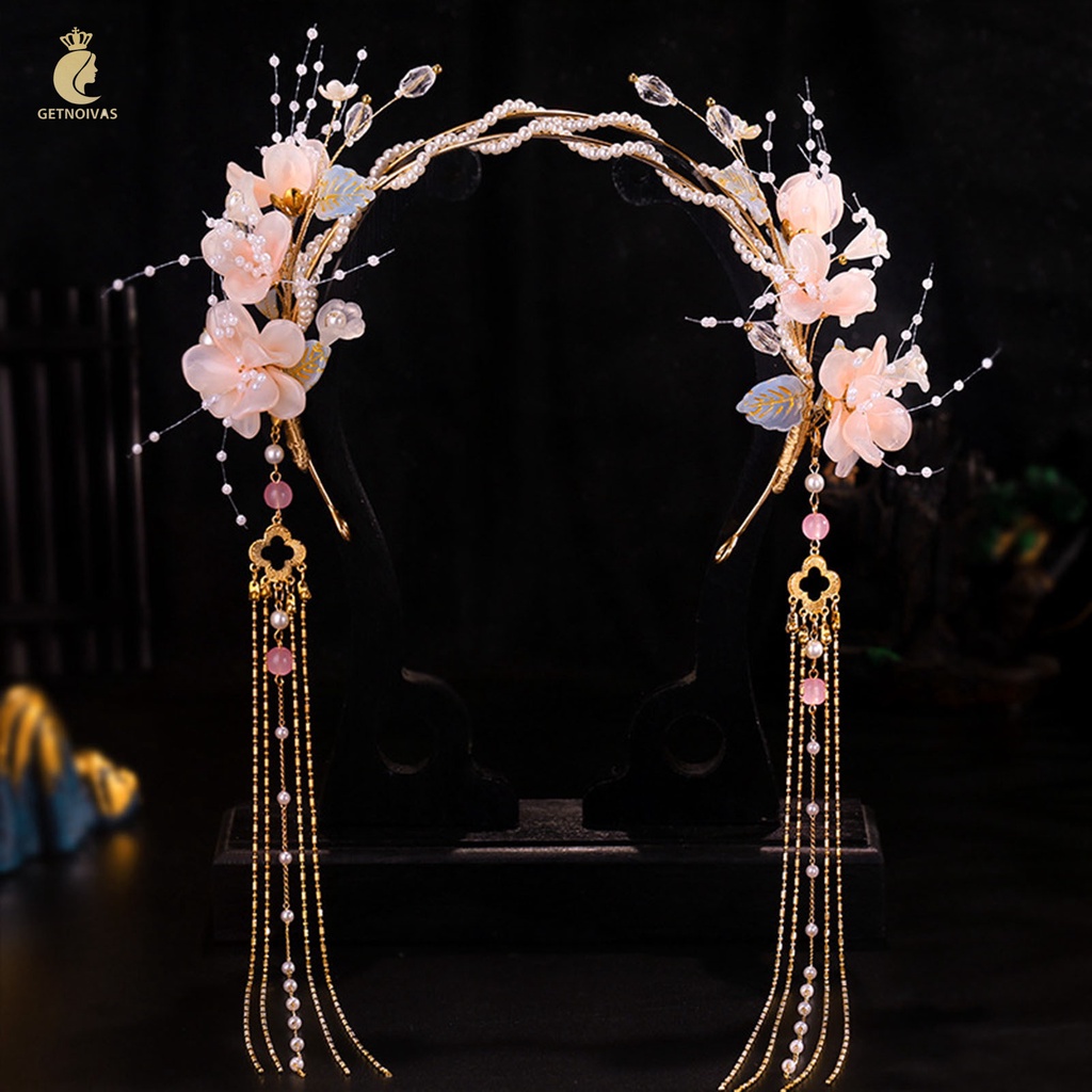 Băng Đô Cài Tóc Bằng Hợp Kim Thân Thiện Với Môi Trường Màu Sắc Cho Bé Gái