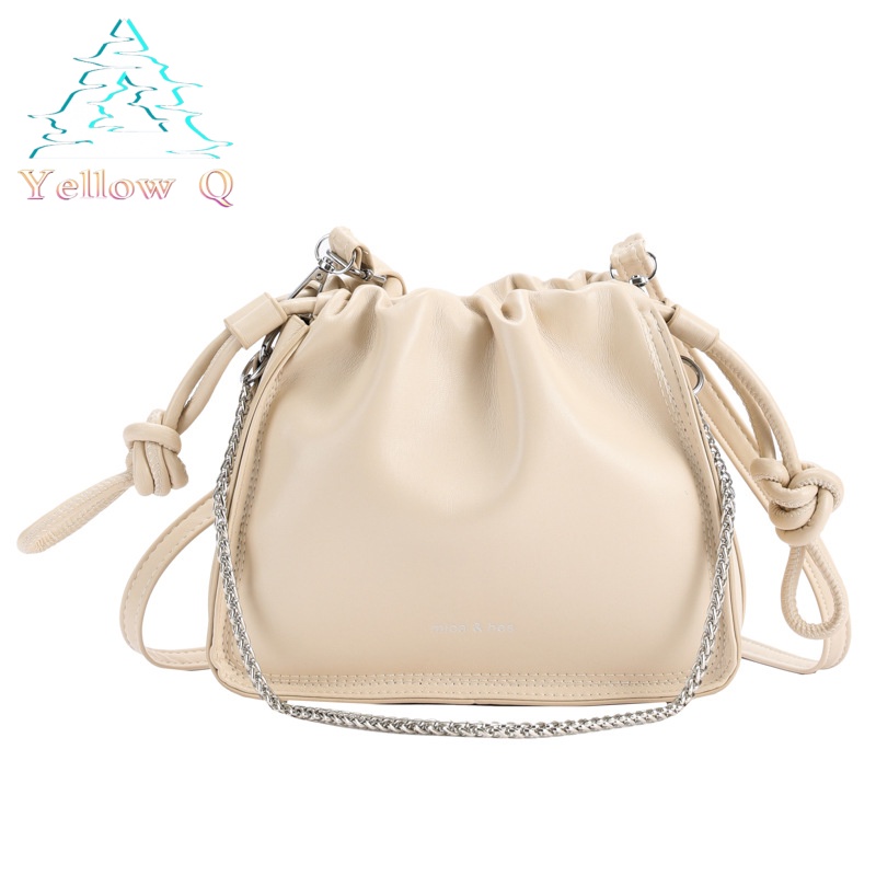 Yellow túi xách nữ túi đeo chéo 2023NEW THỂ THAO Fashion Cute Phong Cách Hàn Quốc L91TI56