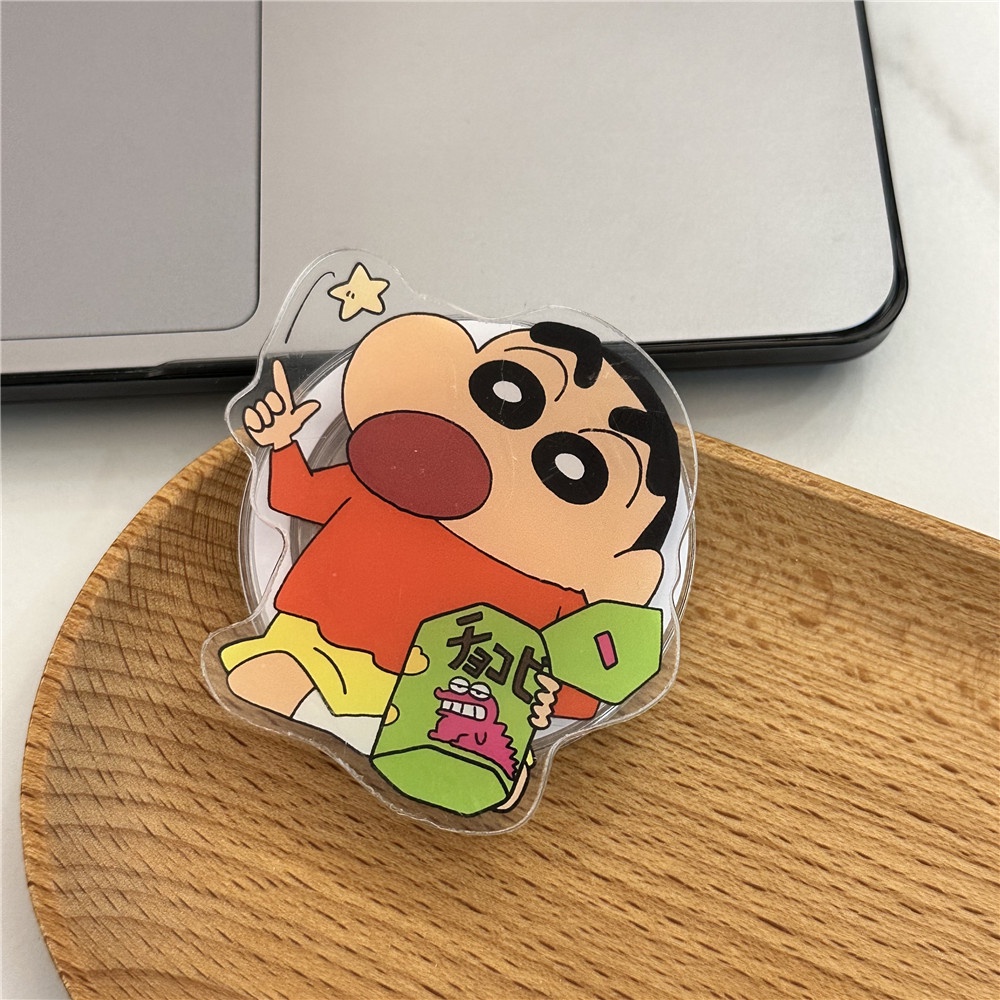 Dễ Thương Giá Đỡ Điện Thoại Có Nam Châm Điều Chỉnh Được Hình Cô Gái Đáng Yêu