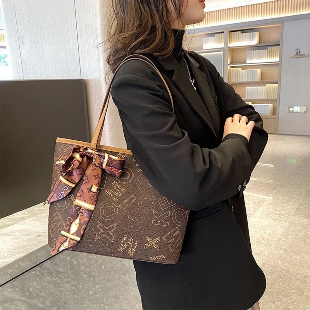 Túi xách kẹp nách đeo vai túi tote nữ thời trang dự tiệc Đi Chơi - TDC199