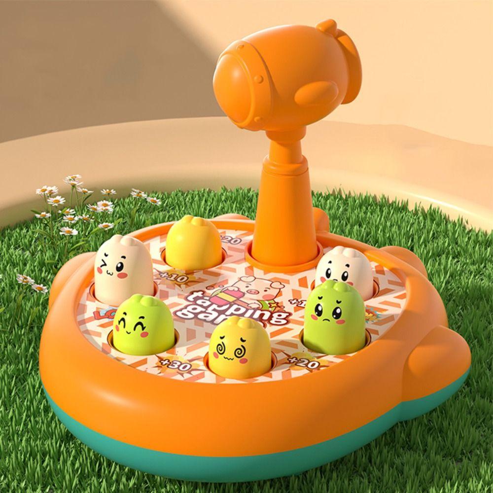 Mluck Đồ Chơi Đập Chuột hamster Bằng abs Họa Tiết Hoạt Hình Dễ Thương