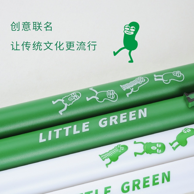 Bút thú cưng màu xanh lá cây dễ thương đồ dùng học sinh Văn phòng phẩm quà  phần thưởng văn phòng phẩm sáng tạo