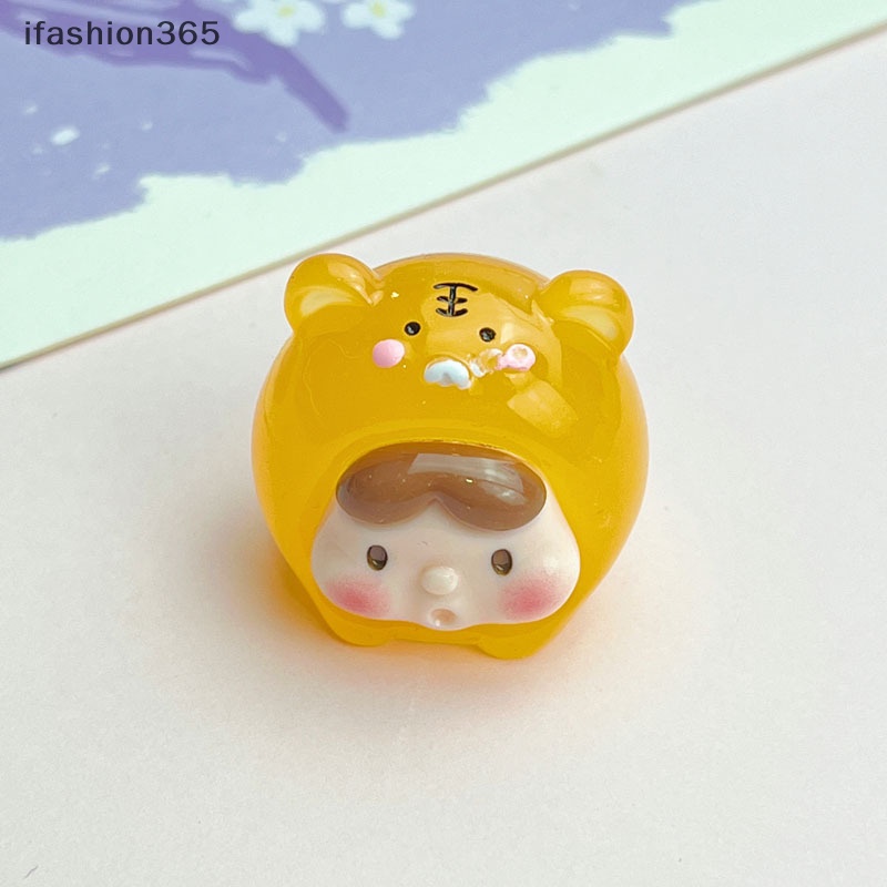 Mô Hình Biểu Tượng Cung Hoàng Đạo Hoạt Hình mini 2cm Bằng Nhựa resin Phát Sáng Thời Trang ifashion365