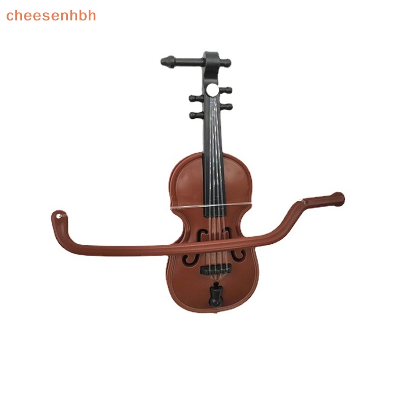 Mô Hình Đàn violin mini Tỉ Lệ 1 / 12 Cho Nhà Búp Bê