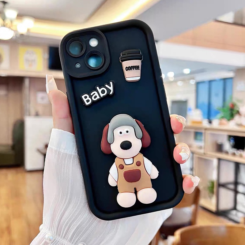 Ốp Điện Thoại Mềm Chống Sốc Hình Búp Bê Cho oppo reno 8t 5g 8z 5g 7z 5g reno 8 5g reno 5 5g 5pro 6 6z 5g 7 pro 4z