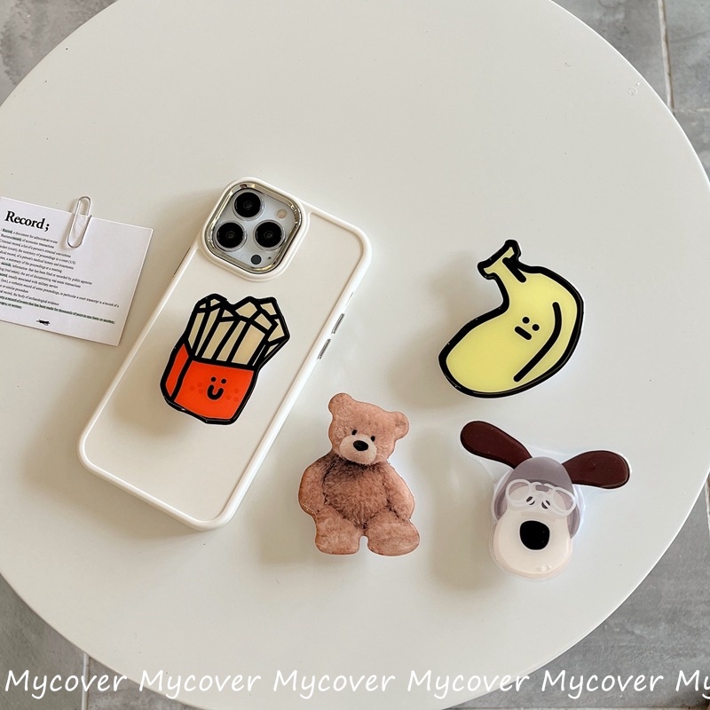 Giá Đỡ Điện Thoại Họa Tiết Hoạt Hình Dễ Thương