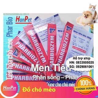 Men tiêu hóa sống cho thú cưng Phar Bio