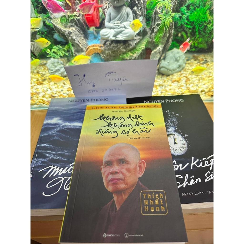 Muôn kiếp nhân sinh  + ko diệt ko sinh đừng sợ hãi