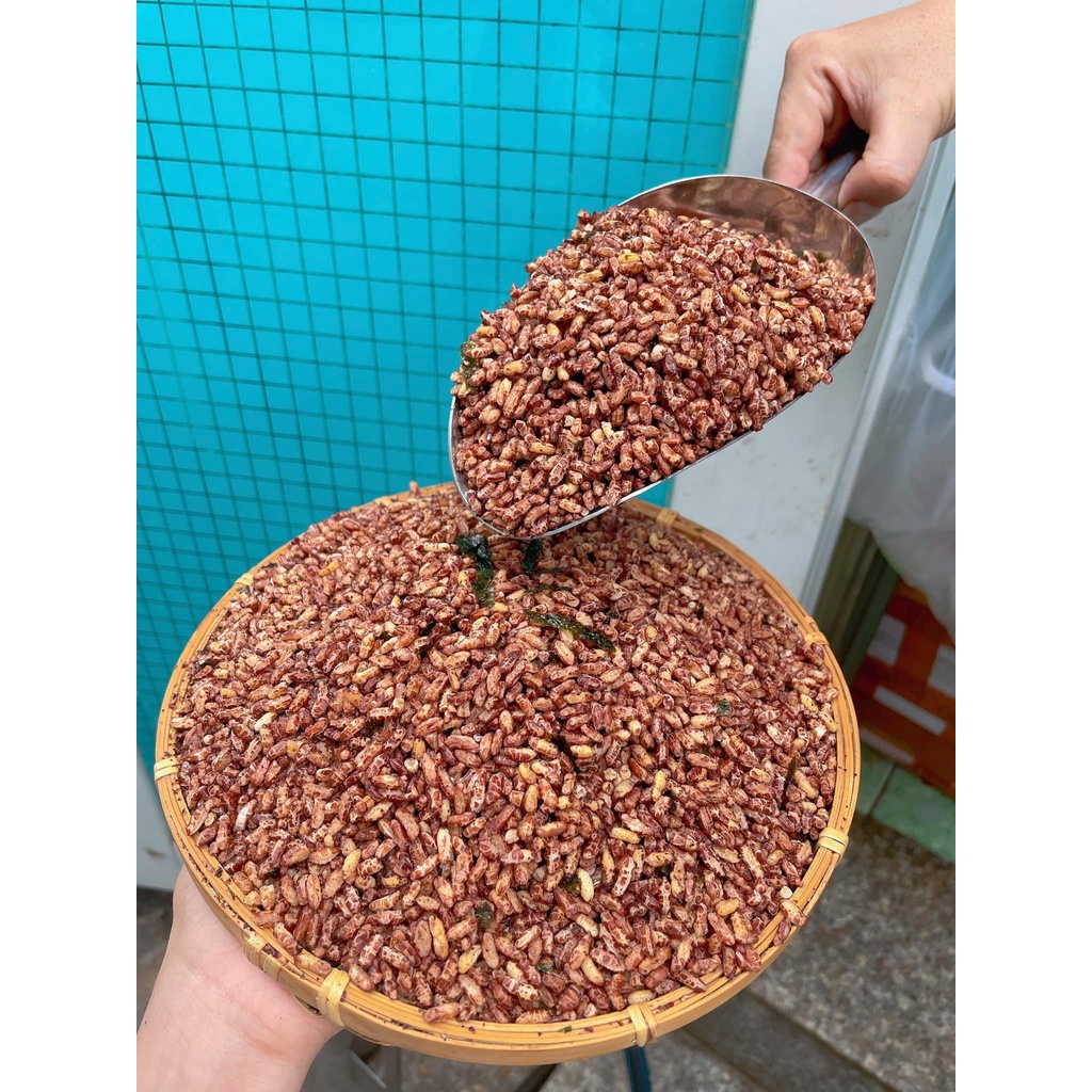 Gạo Lứt Rong Biển Sấy Giòn Ngon hỗ trợ Ăn Kiêng, Giảm Cân hiệu quả