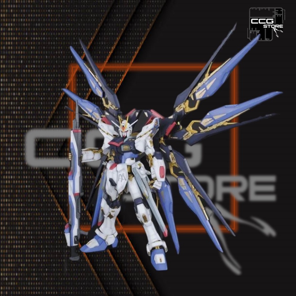Mô hình lắp ráp Gunpla - BANDAI - PG 1/60 Strike Freedom Gundam- tặng oto