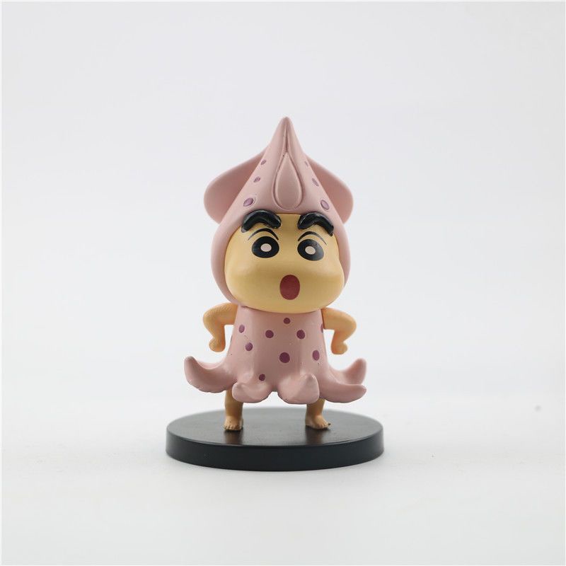 Shin cậu bé bút chì Búp Bê Hình Tôm Hùm / Bạch Tuộc / Cậu Bé Bút Chì shin-chan Thủ Công Dùng Trang Trí Xe Hơi