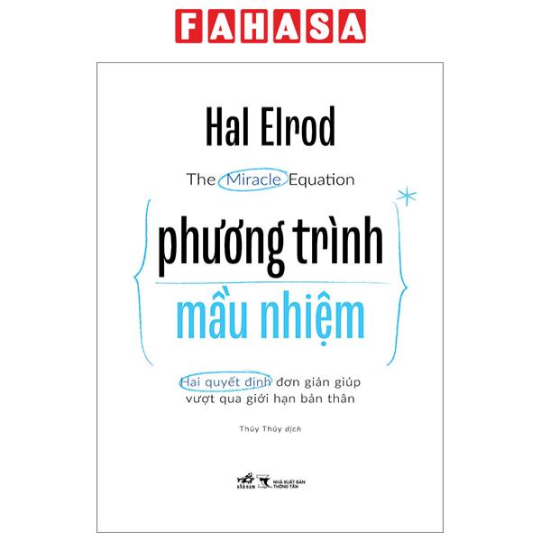 Sách The Miracle Equation - Phương Trình Mầu Nhiệm