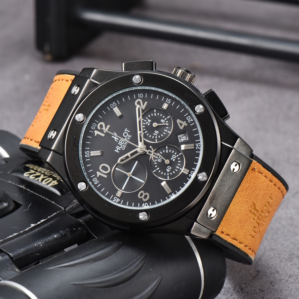 Đồng Hồ Thạch Anh Nhiều Màu Đơn Giản Thời Trang Cho Nam