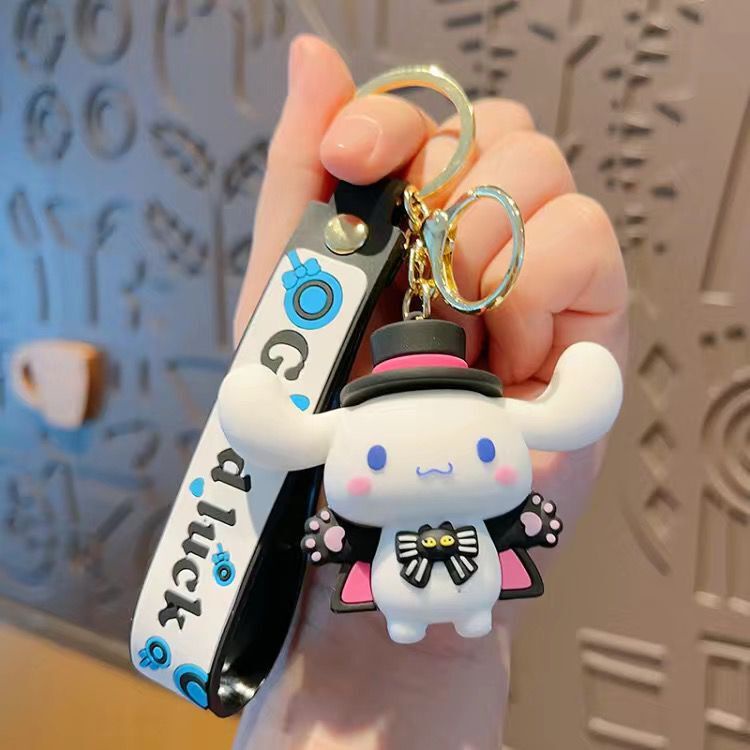 Sanrio Móc Khóa Hình Chân Mèo Xinh Xắn Đáng Yêu