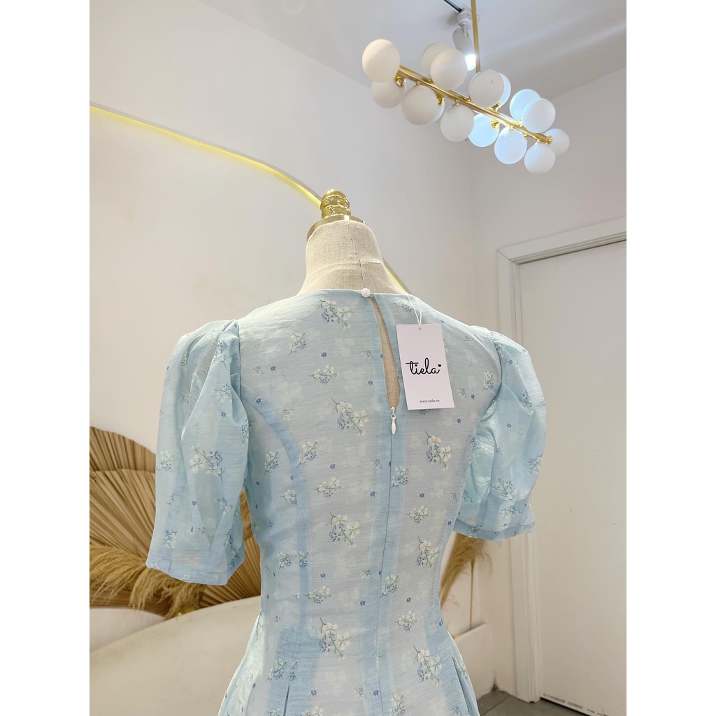 TIELA Đầm váy hoa dáng xoè-Amora Dress
