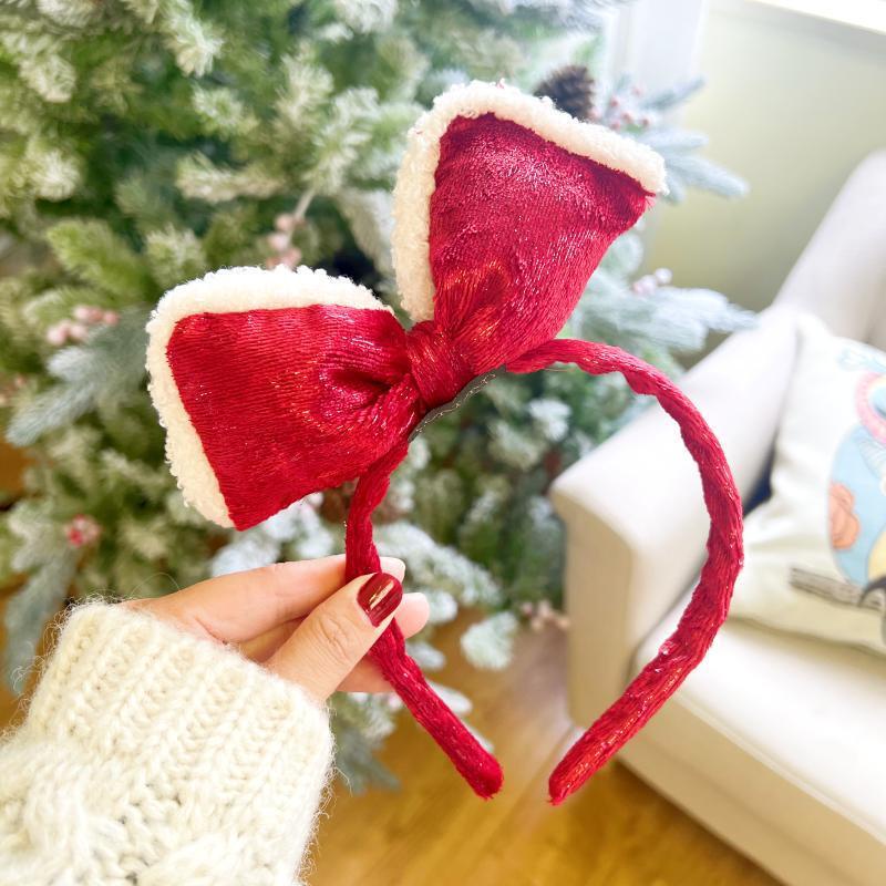 Băng Đô Cài Tóc Hình Sừng Hươu Phong Cách Giáng Sinh Mới 2023