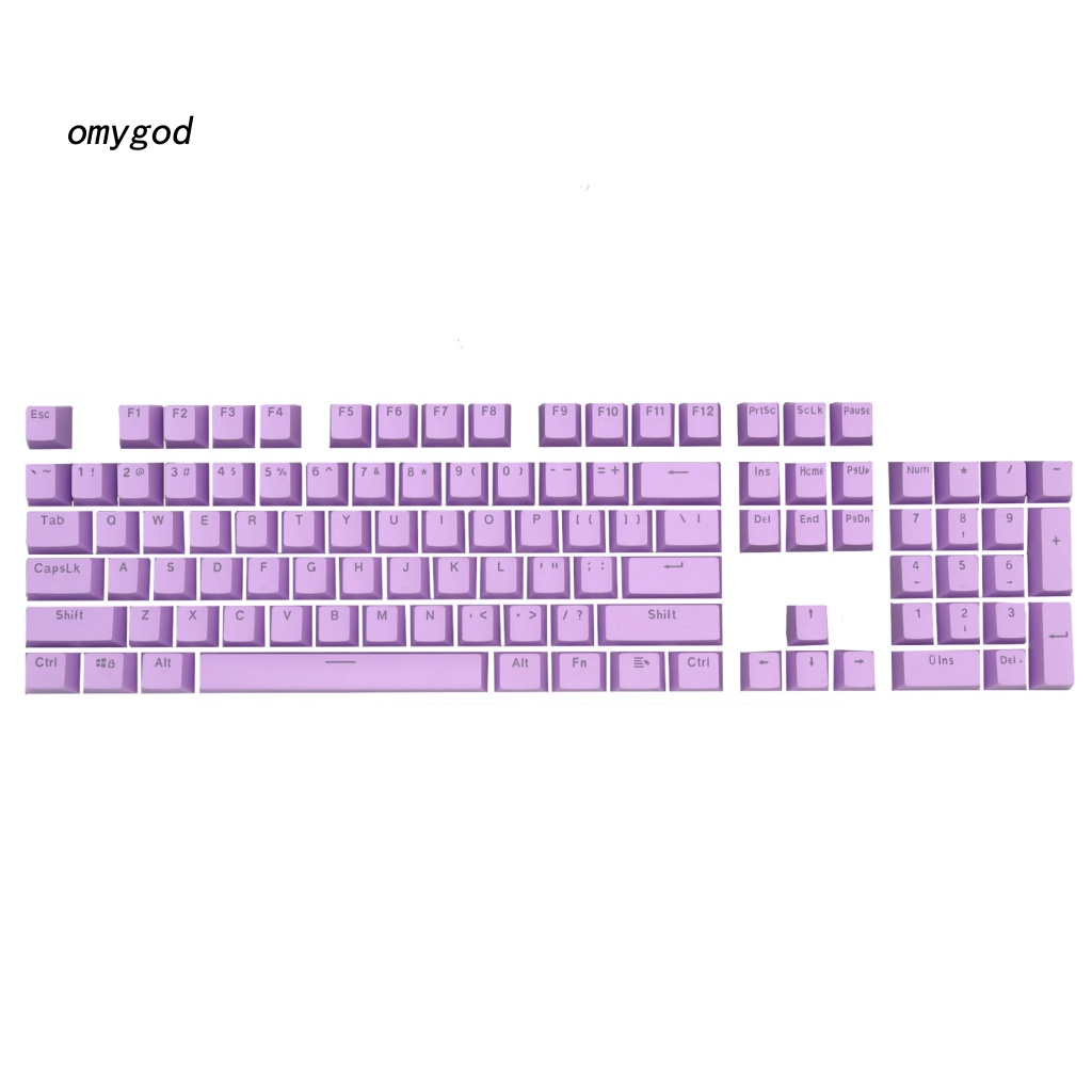 Bộ 104 Nút Bàn Phím Cơ oem Thay Thế Bằng abs oem